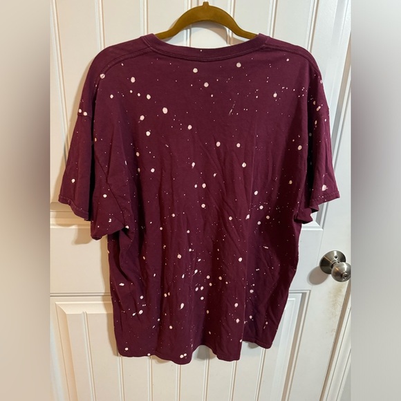 AC/DC Paint Splatter Band Tee - Picture 5 of 5